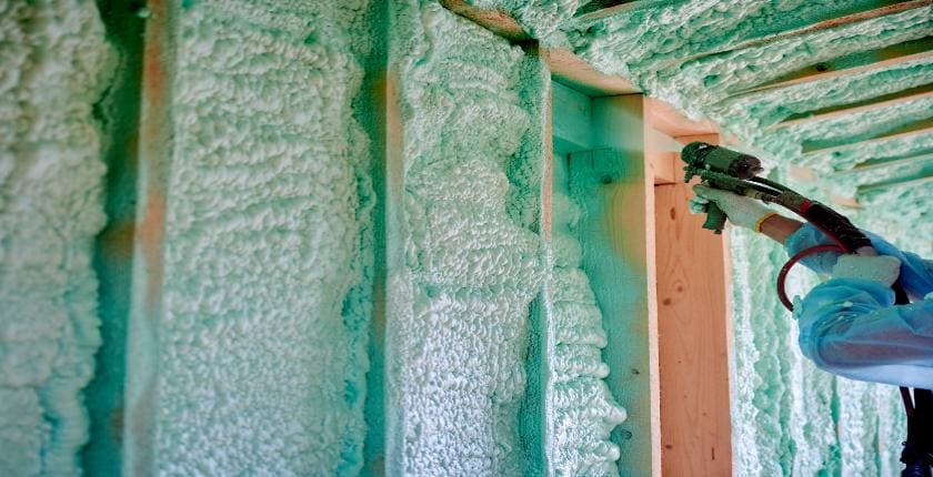 expert spray foam removal